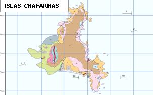 Digitalización e las hojas geomorfológicas  y geológicas: Vélez, Alhucemas y Chafarinas